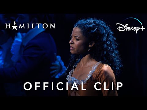  "Satisfied" Clip | Hamilton | Disney+