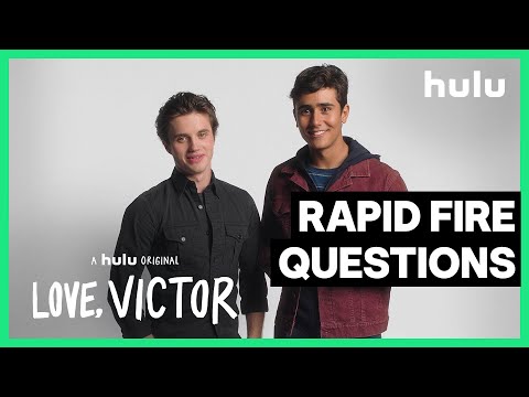  Rapid Fire Questions: Michael Cimino and George Sear • Love, Victor