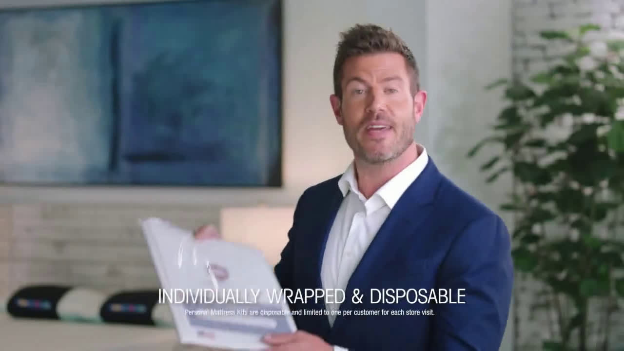 Rooms to Go Comfort Is a Personal Thing Featuring Jesse Palmer Ad Commercial on TV