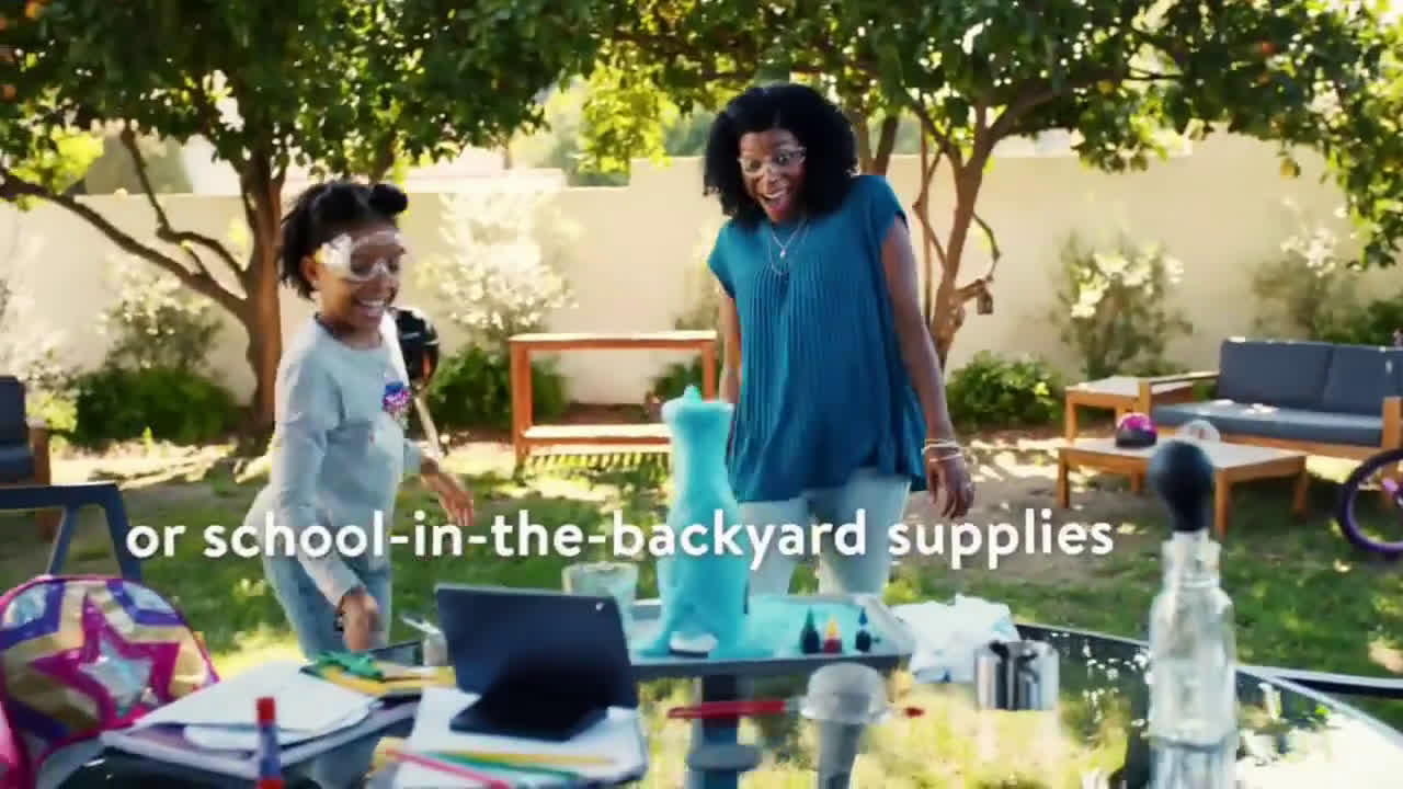 Target Back to School School List Song by The Temptations Ad