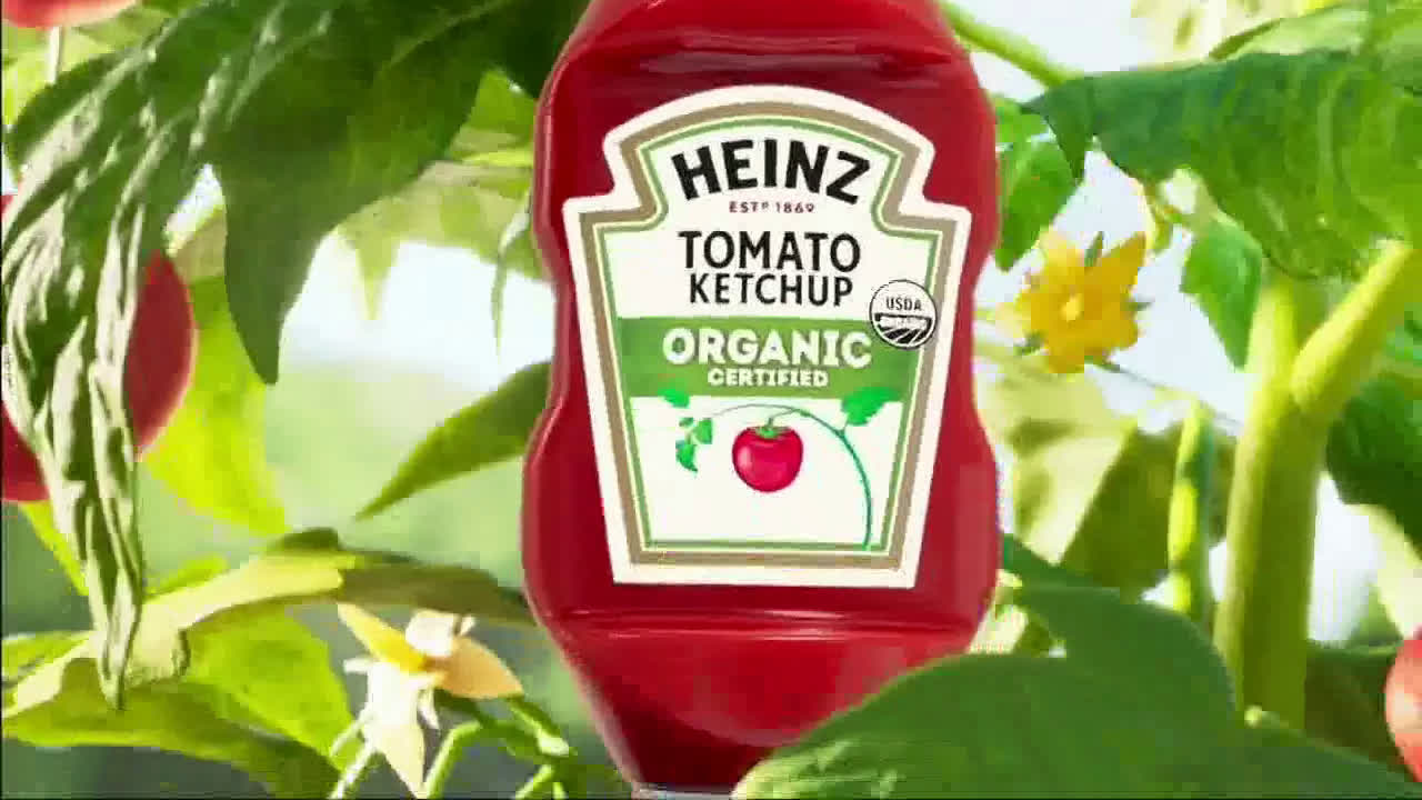 Heinz Ketchup - Theres a Heinz Ketchup for Everyone Ad Commercial on TV