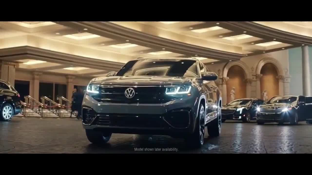 Volkswagen Atlas Cross Sport The Accountant Part Ii Feat Paul Giamatti Kieran Culkin Ad Commercial On Tv