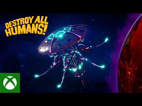  Destroy All Humans! (2020) - Release Trailer