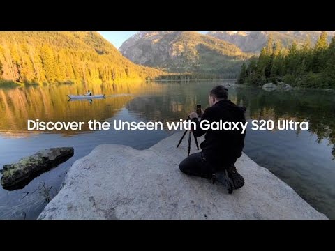  Discover the Unseen with Galaxy S20 Ultra | X Discovery
