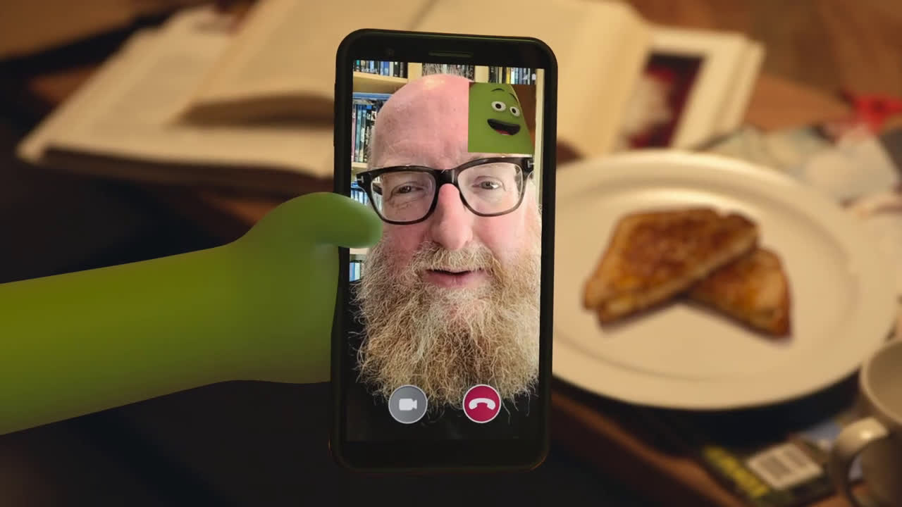  He boasts of those filters as Brian Posehn