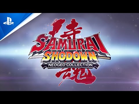  Samurai Shodown NeoGeo Collection - Launch Trailer | PS4