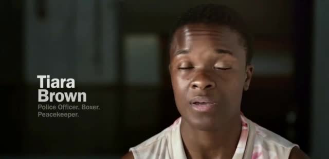  Tiara Brown- Im Black