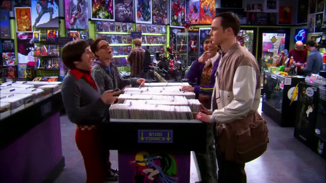  Big Bang Theory Song by Barenaked Ladies