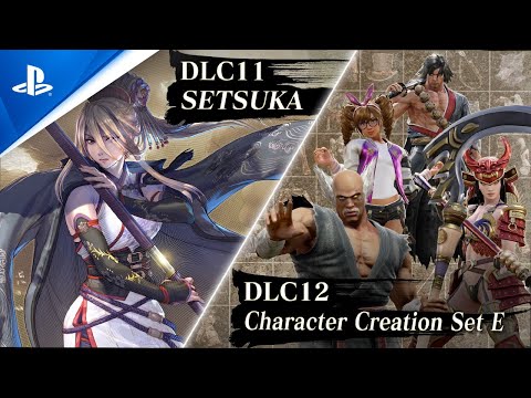  Soulcalibur VI - Setsuka Trailer | PS4