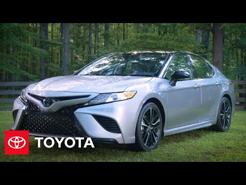  Camry XSE AWD Features