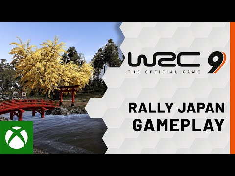  WRC 9 Japan - Official Gameplay