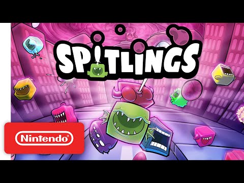  Spitlings - Launch Trailer