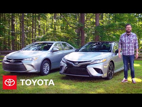  Comparing The Latest Toyota Camry