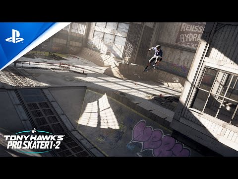  Tony Hawk’s Pro Skater 1 and 2 - Warehouse Demo Trailer | PS4