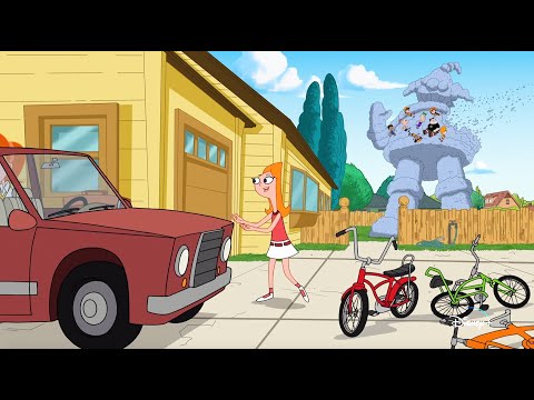  Official Clip | Phineas and Ferb The Movie: Candace Against the Universe