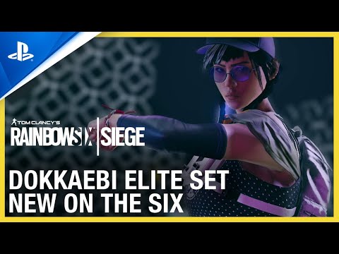  Rainbow Six Siege - New on the Six: Dokkaebi Elite Set | PS4
