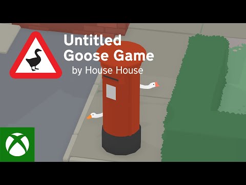  Untitled Goose Game - A new two-player mode, coming September 23
