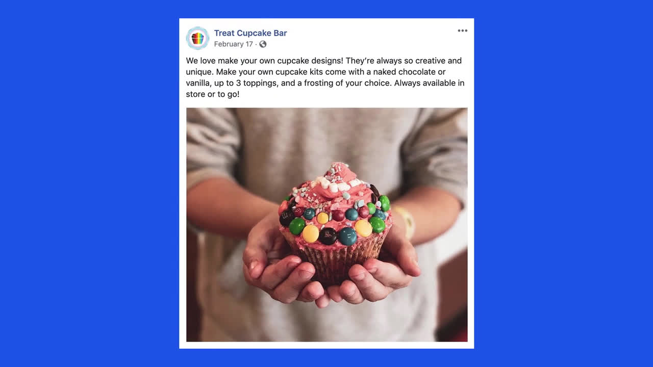  Treat Cupcake Bar | Big Small Business Stories