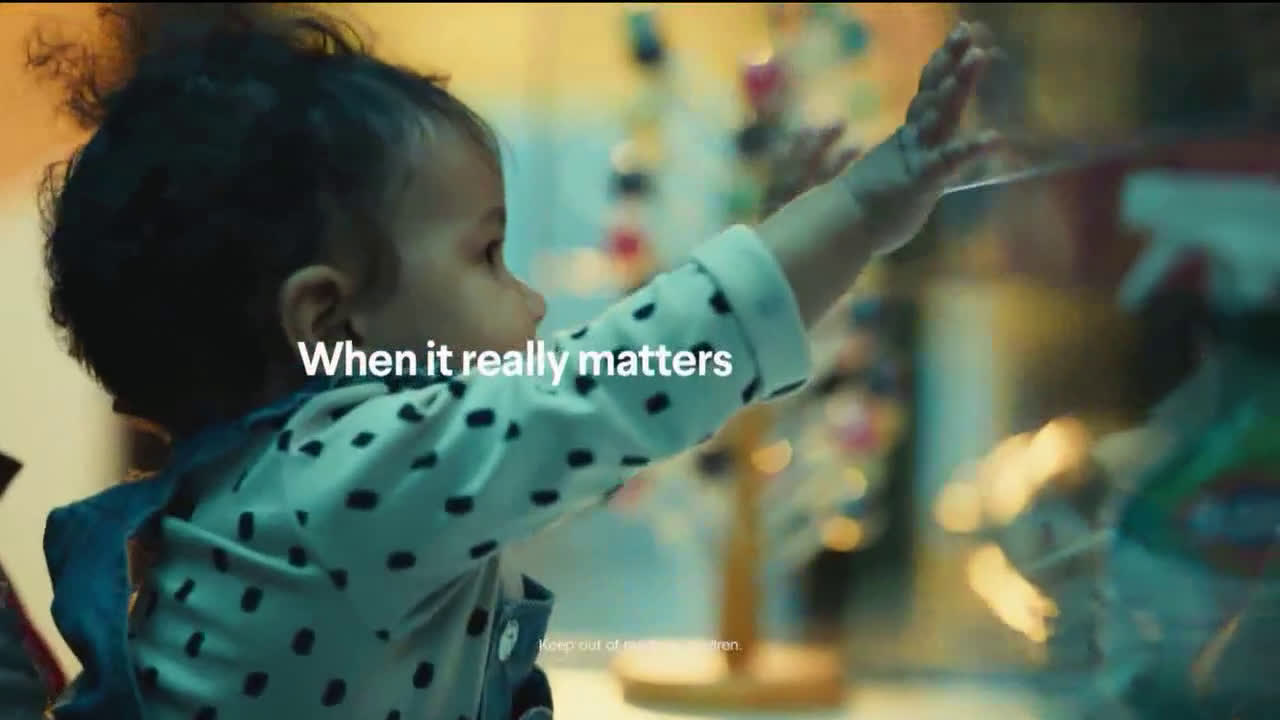  mother and her baby shopping