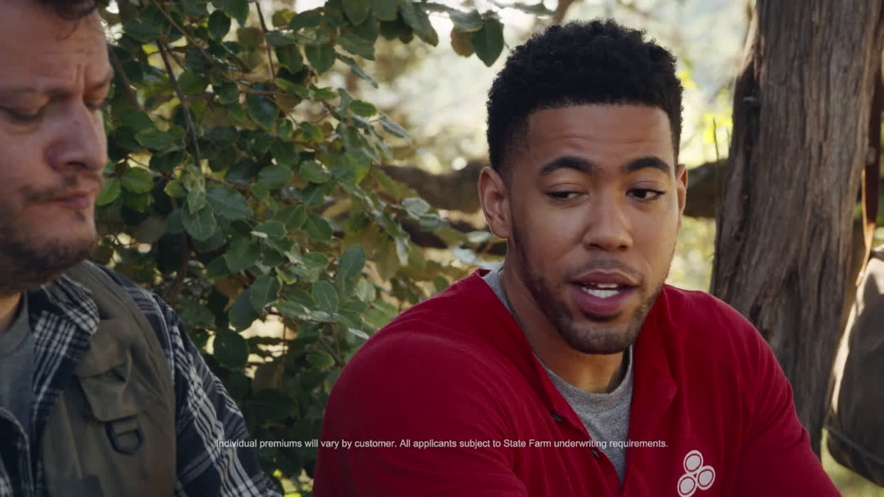 State Farm D'Angelo Russell and the man who carves Ad ...