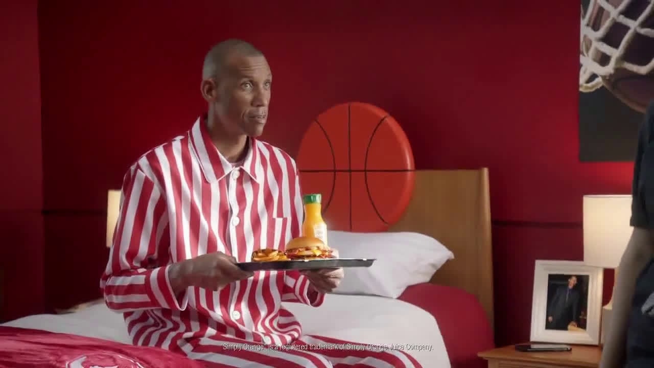 Wendy´s Live In Guest Featuring Reggie Miller Ad Commercial On Tv 