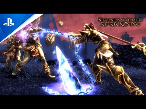  Kingdoms of Amalur: Re-Reckoning - Release Trailer | PS4