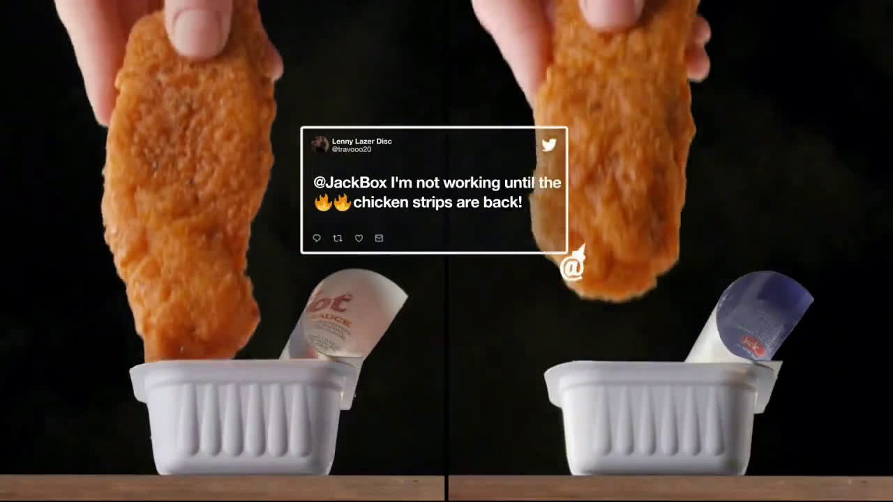 Jack in the Box Spicy Chicken Strips Combo A Little Birdie Told Me