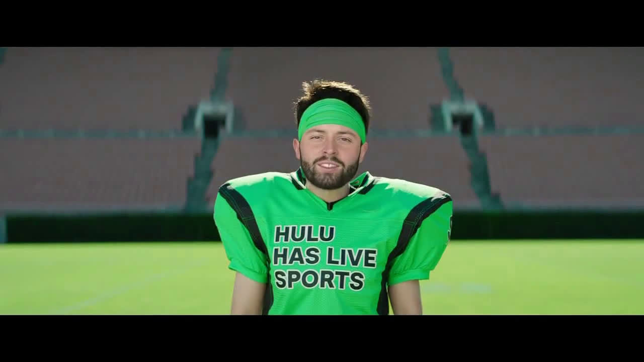 Hulu Live Sports The Deepfake Ft Saquon Barkley Baker Mayfield Joel Embiid Ad Commercial On Tv