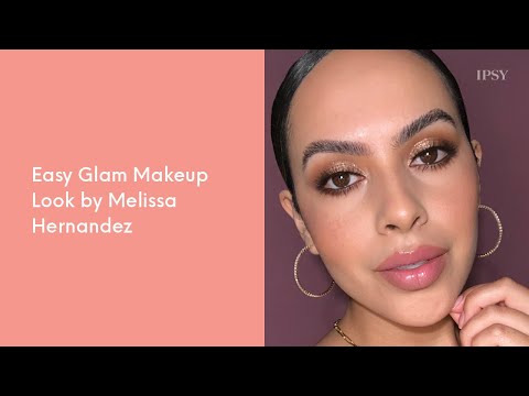  Easy Glam Makeup Look