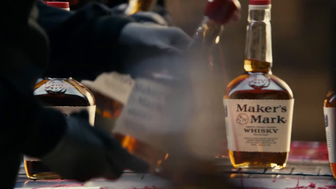  Meditate with Maker's Mark