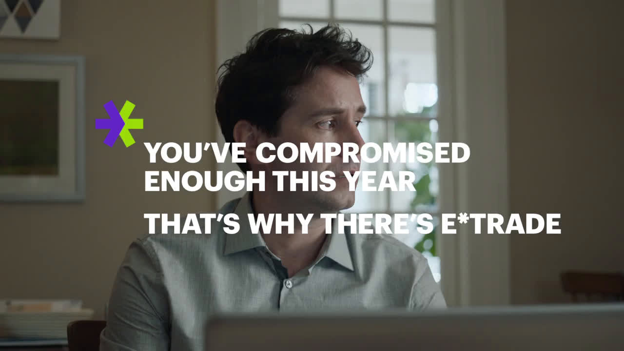 E*TRADE Commercial Working From Home Ad Commercial on TV