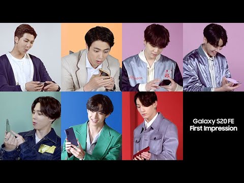  Galaxy S20 FE: BTS First Impressions