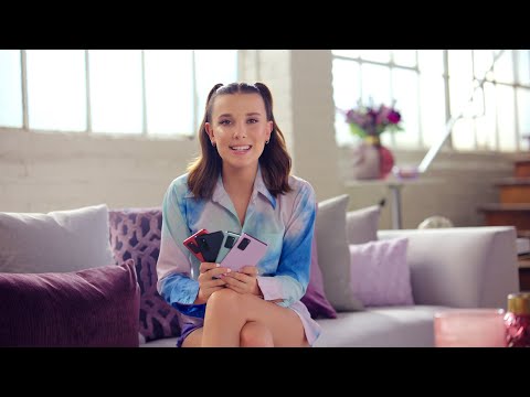  Millie Bobby Brown x Galaxy S20 FE: What's your fave color?
