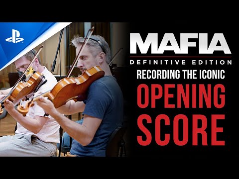  Mafia: Definitive Edition - Recording the Iconic Opening Score | PS4