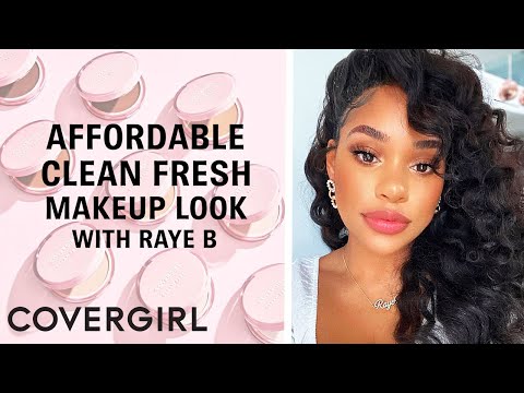  Affordable Clean Fresh Makeup Look with ItsMyRayeRaye #Shorts 