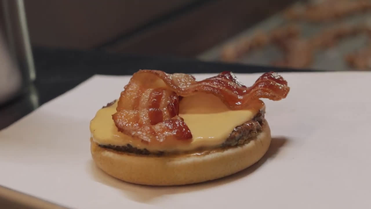 Sonic Excited Song Jr Garlic Butter Bacon Burger Ad Commercial on TV