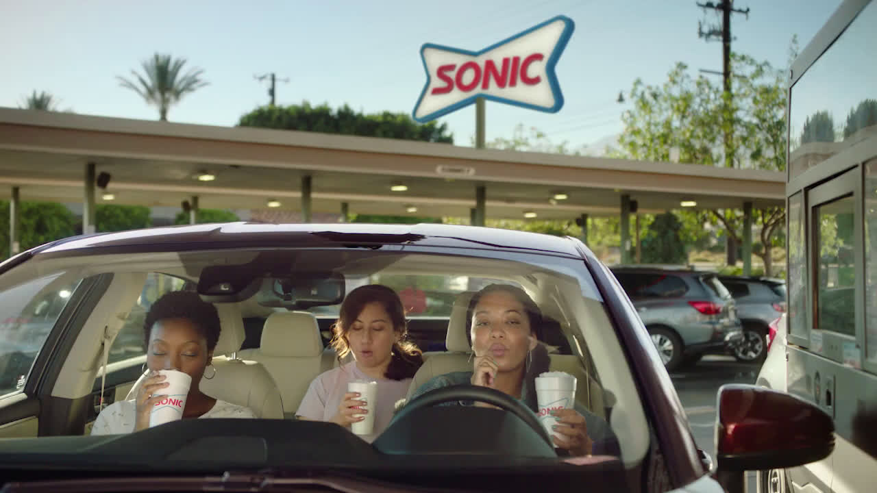 Sonic Eat the Ice Ad Commercial on TV