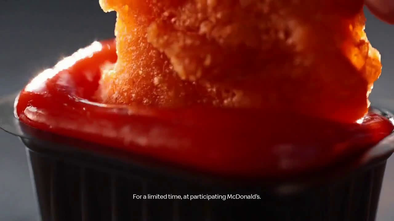  Spicy Chicken McNuggets - Aged Cayenne