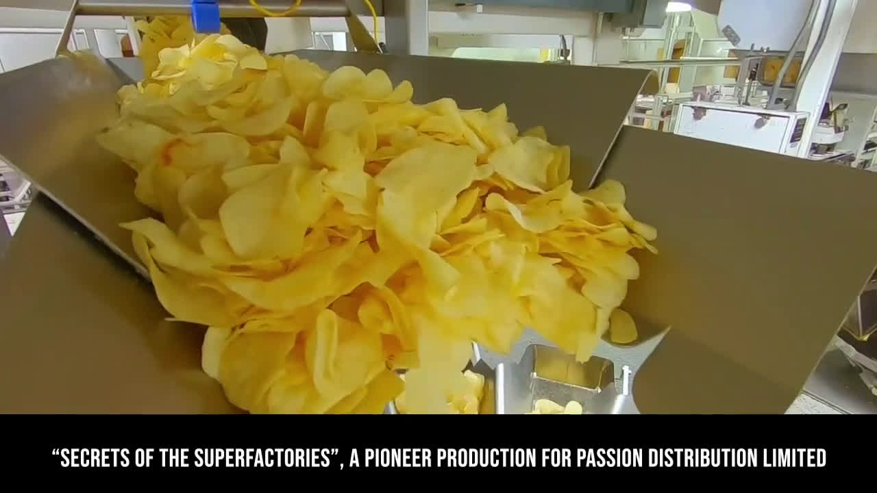 Frito Lay Discovery Science Super Factory Ad Commercial on TV