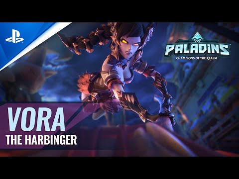  Paladins - Vora Reveal Trailer | PS4