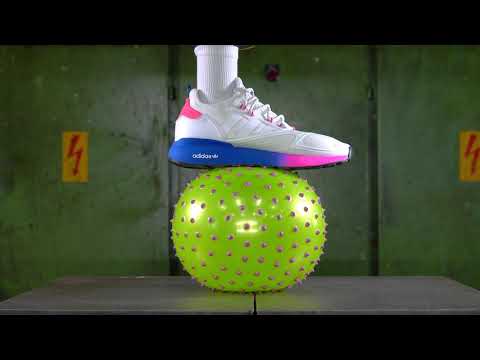  Originals | ZX 2K BOOST | Product Tests: Hydraulic Press Channel