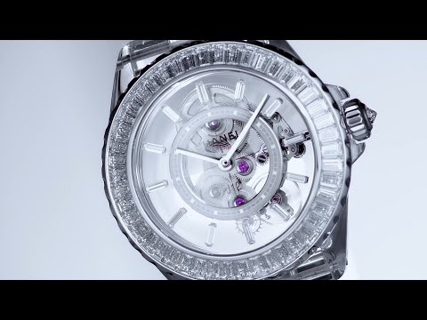  J12 X- RAY - CHANEL Haute Horlogerie