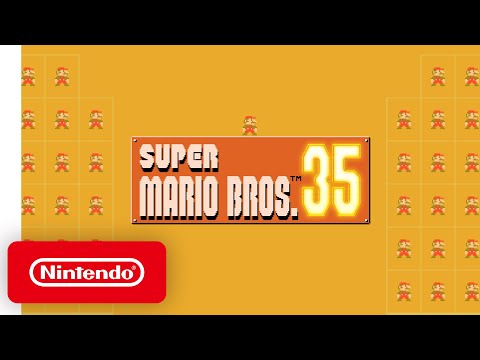  Super Mario Bros. 35 - Launch Trailer