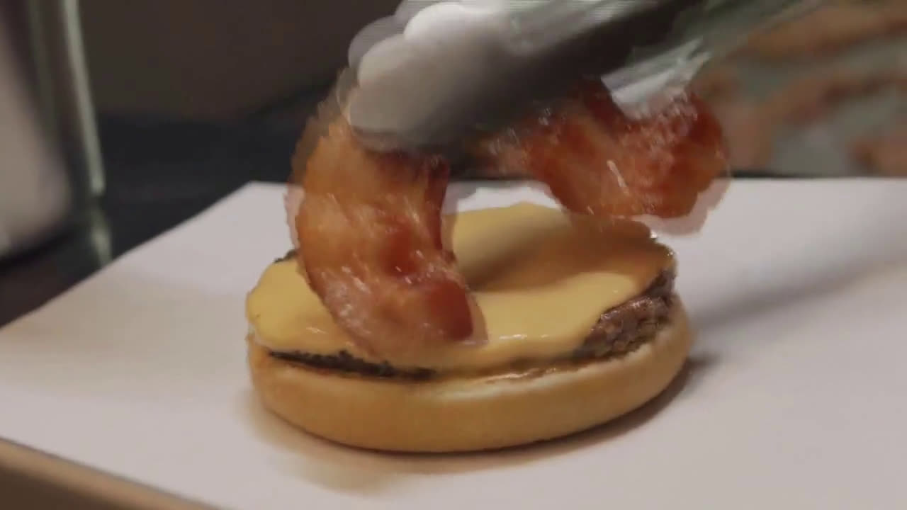 Sonic DriveIn Jr Garlic Butter Bacon Burger Excited Song Ad