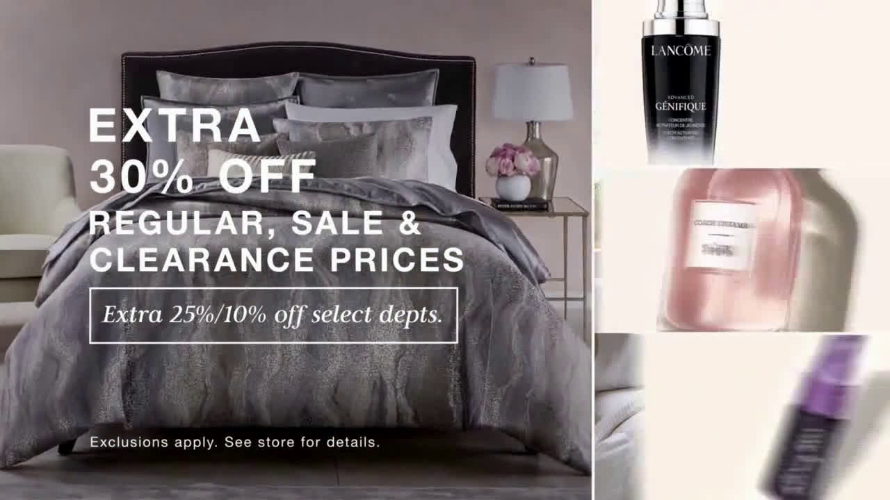 Macy´s VIP Sale Fall Trends Ad Commercial on TV