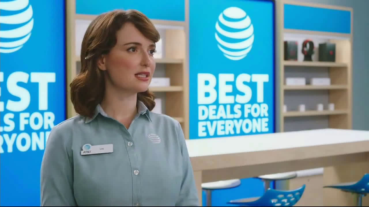 AT&T Wireless - Making History Ad Commercial on TV
