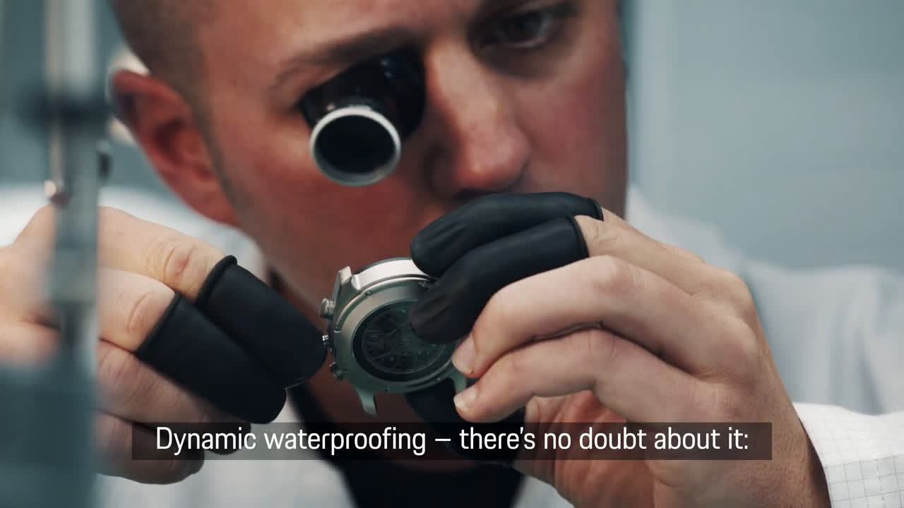  Watches from Porsche Design: 911 Style