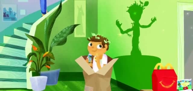 Mcdonald S Be What You Want With The Happy Meal Ad Commercial On Tv