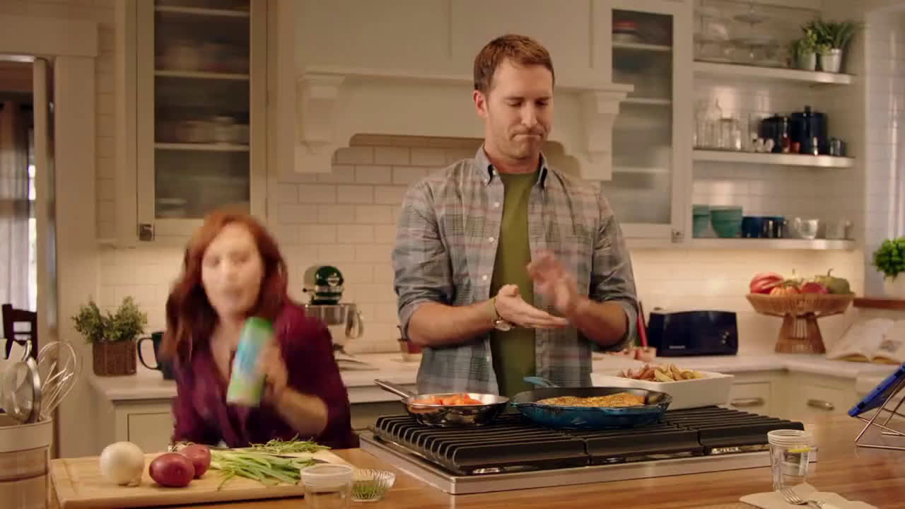  Daughter happy for food