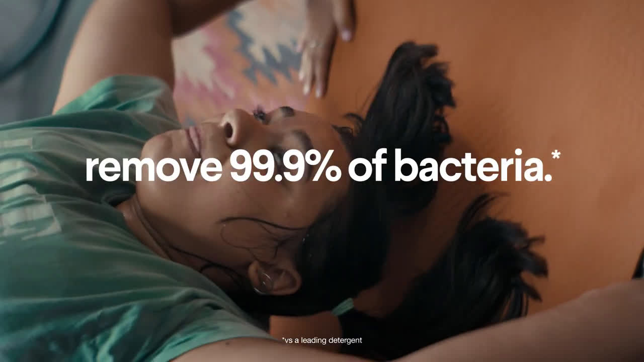  Girl sweating while exercising